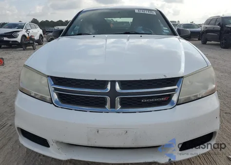2013 Dodge Avenger Se z USA, uszkodzony, nr VIN 1C3CDZAB2DN665520